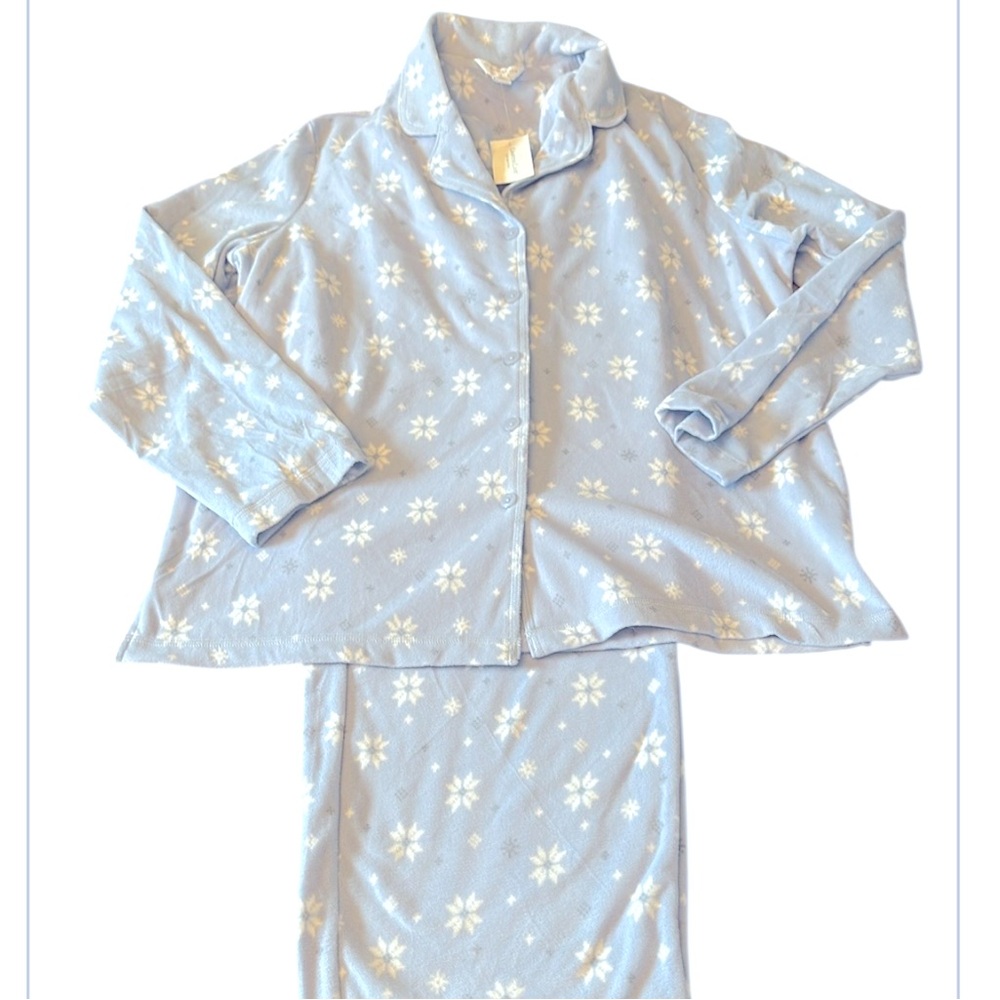 CHARTER CLUB flannel pajamas